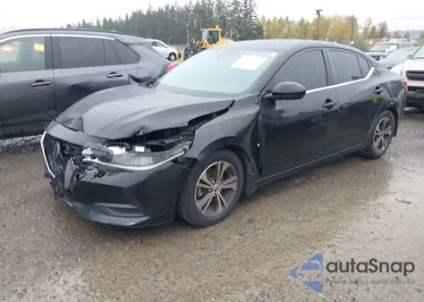 2020 Nissan Sentra S Xtronic Cvt from USA, damaged, VIN 3N1AB8BV6LY244738
